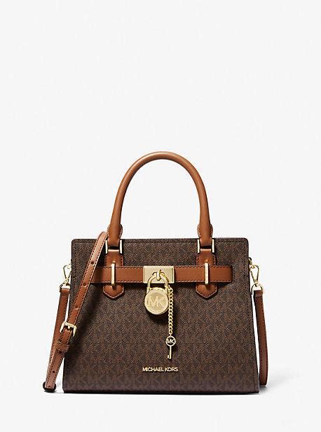 michael kors hamilton traveler small|Hamilton Small Logo Satchel .